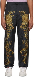 Versace Jeans Couture Black Garland Lounge Pants