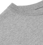 Patagonia - P-6 Responsibili-Tee Logo-Print Cotton-Blend Jersey T-Shirt - Men - Gray