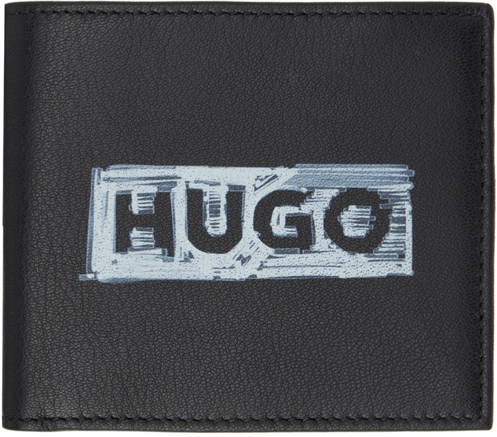 Photo: Hugo Black Printed Wallet