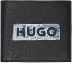 Hugo Black Printed Wallet