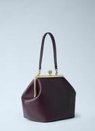 Coach Large Kisslock Frame Handbag
