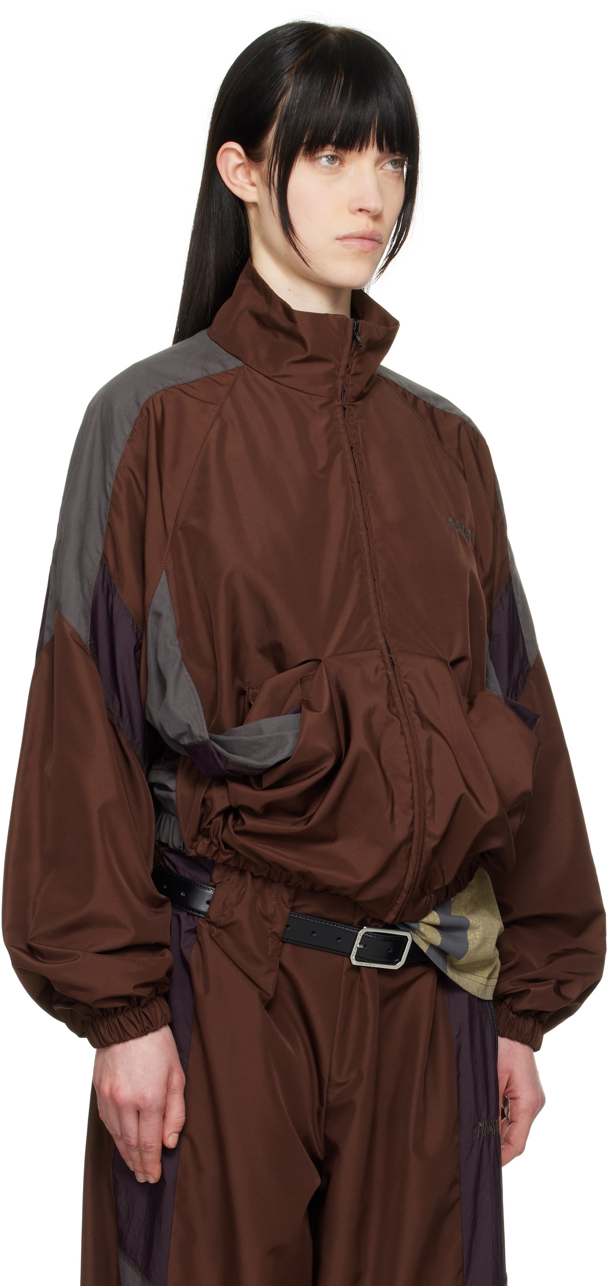 Magliano Brown Livello Track Jacket