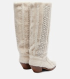 Gabriela Hearst Joseph shearling knee-high boots