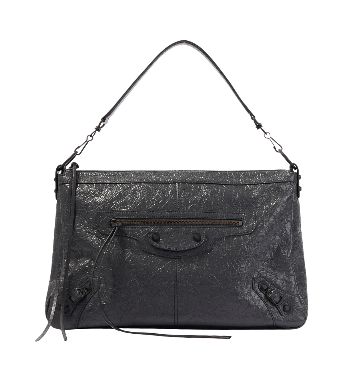 Balenciaga Black Explorer Medium Multipocket Weekender Bag Balenciaga