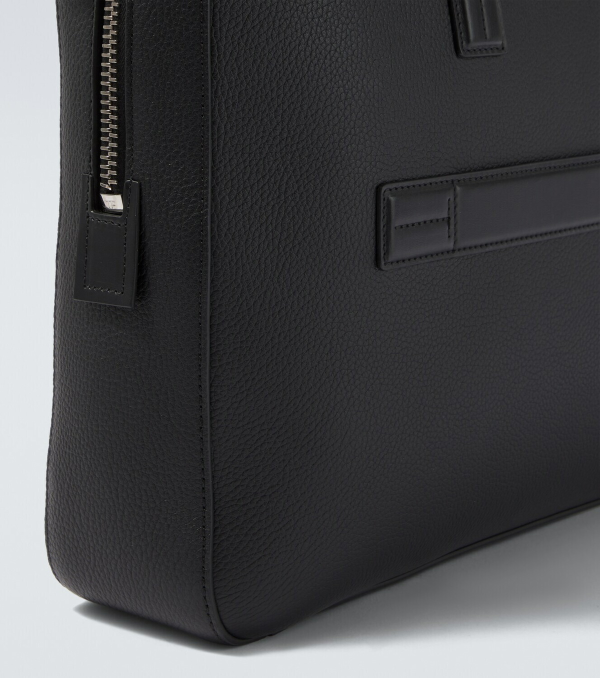 Tom Ford Elliot leather briefcase
