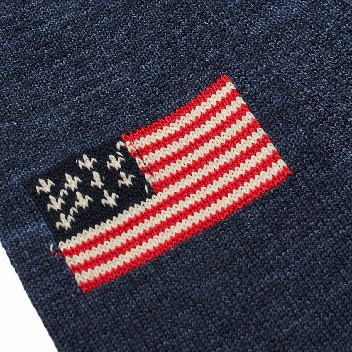 CHUP by Glen Clyde Company The Stars and Stripes Sock in Indigo