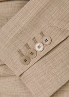 Joseph Valery Double-breasted Stretch-wool Blazer Cream