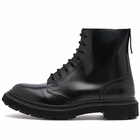 Adieu Men's Type 165 Lace Up Boot in Black