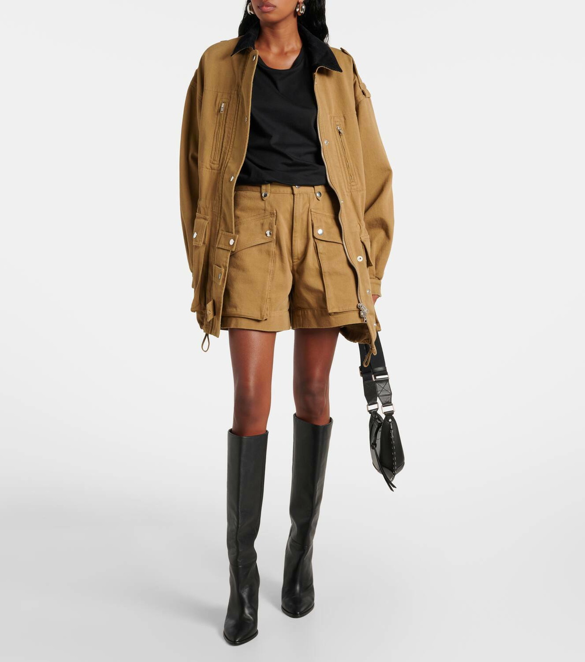 Marant Etoile Joanna cotton jacket Isabel Marant Etoile