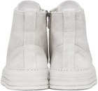 Ann Demeulemeester White Raven Sneakers