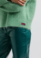 16 Arlington Sephia Alpaca-blend Jumper Green
