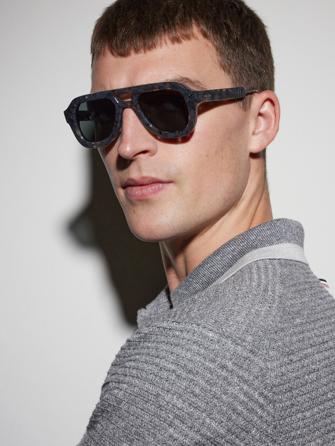 Thom Browne - Aviator-Style Tortoiseshell Acetate Sunglasses