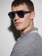 Thom Browne - Aviator-Style Tortoiseshell Acetate Sunglasses