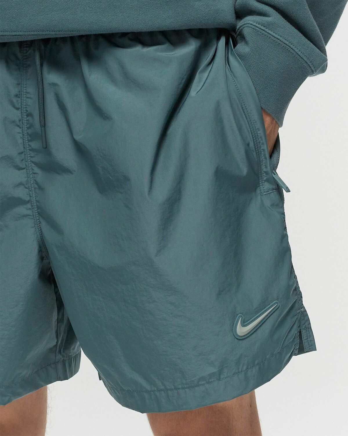 Nike X Nocta Cardinal Nylon Shorts Blue Sport Team Shorts