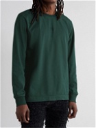 Moncler Genius - 6 Moncler 1017 ALYX 9SM Logo-Embroidered Cotton-Jersey T-Shirt - Green