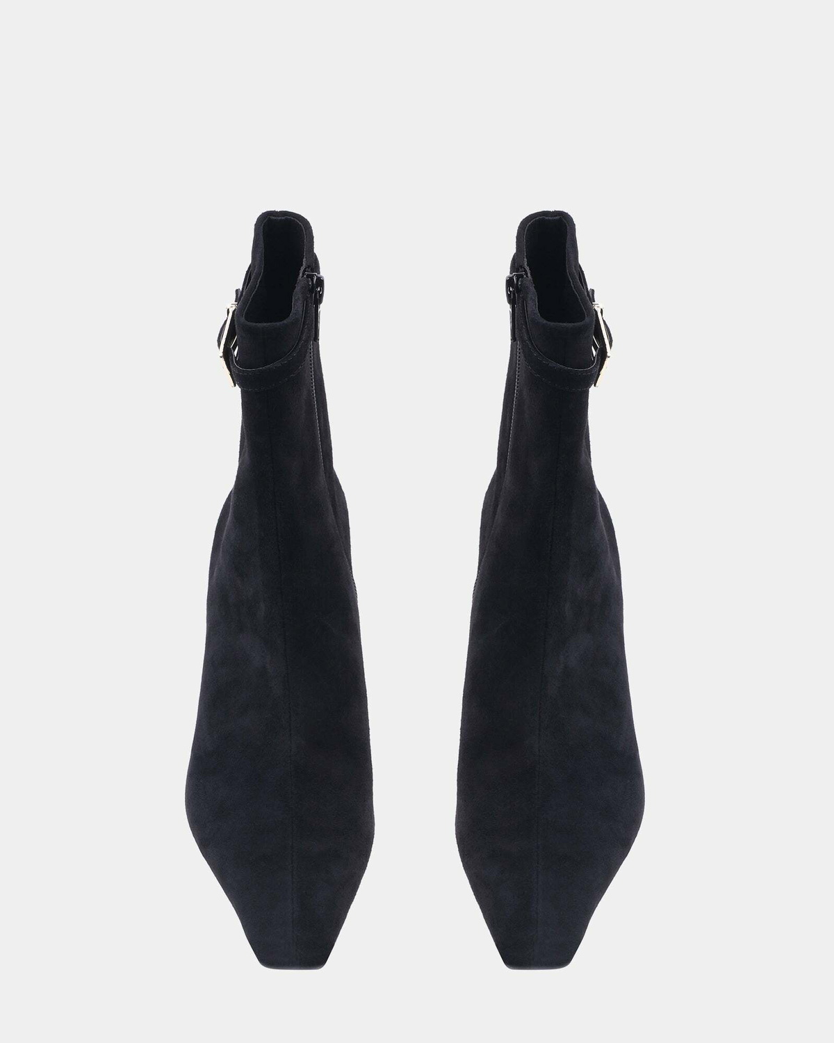 Steve Madden Jumpy Booties in Black