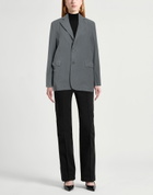 Barena Womens Blazer in Grey