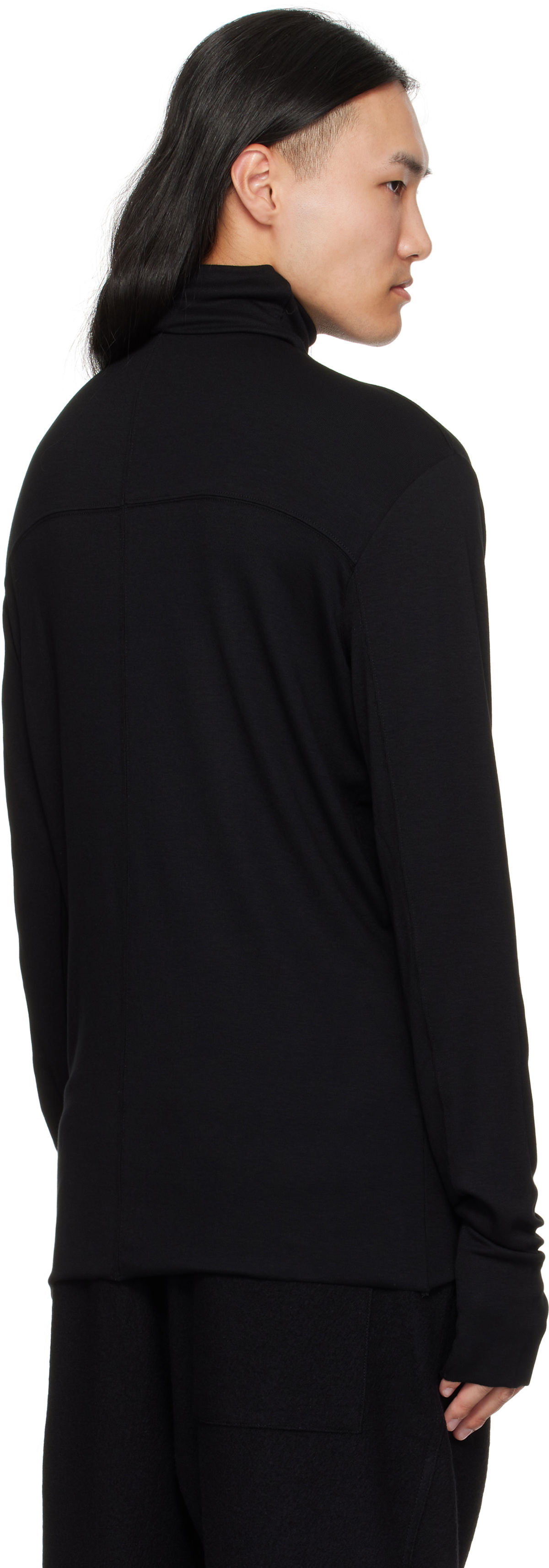 thom/krom Black M TS 891 Turtleneck