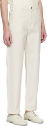 A.P.C. Off-White Martin Jeans