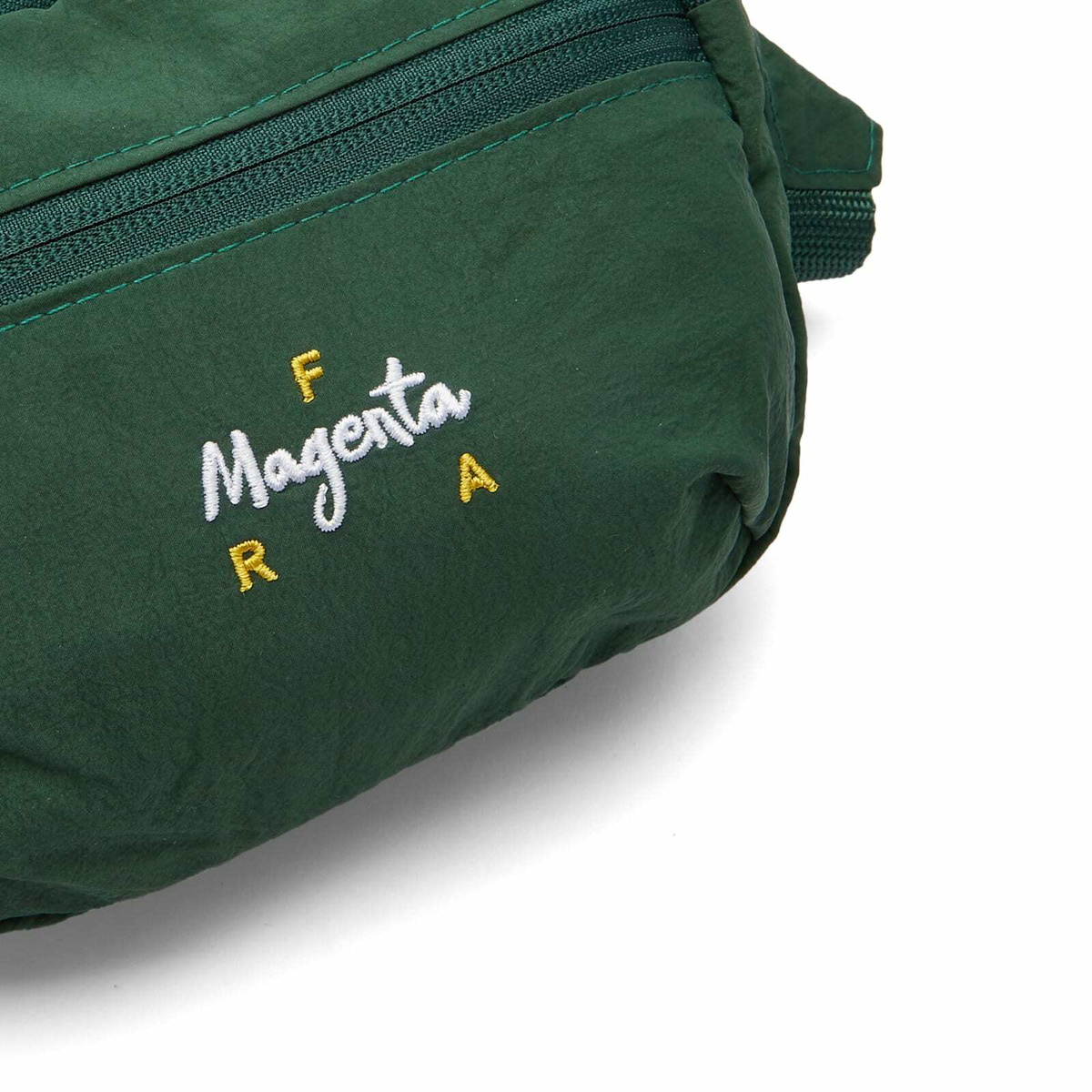 【MAGENTA SKATEBOARDS 】 F.R.A Waist Bag - Green Magenta F.R.A. Waist Bag Green | END. (US)