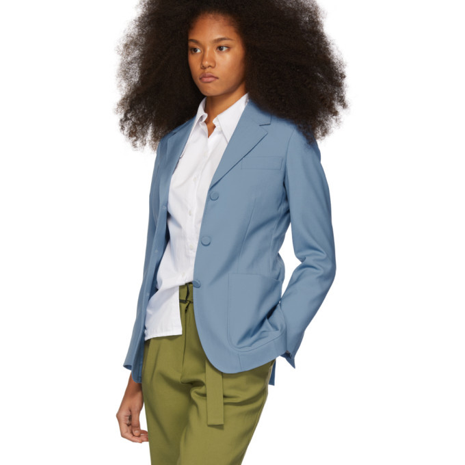 Ports 1961 Blue Wool Blazer