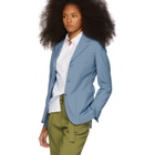 Ports 1961 Blue Wool Blazer