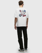 Maison Kitsune Surf Collage Oversize Tee Shirt White - Mens - Shortsleeves