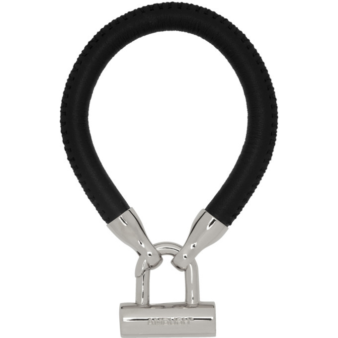 Ambush Silver Bike Lock Bracelet Ambush