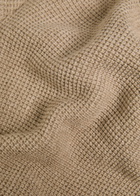 Paige Ojai Hooded Wool-blend Jumper Beige