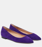 Gianvito Rossi Gianvito suede ballet flats