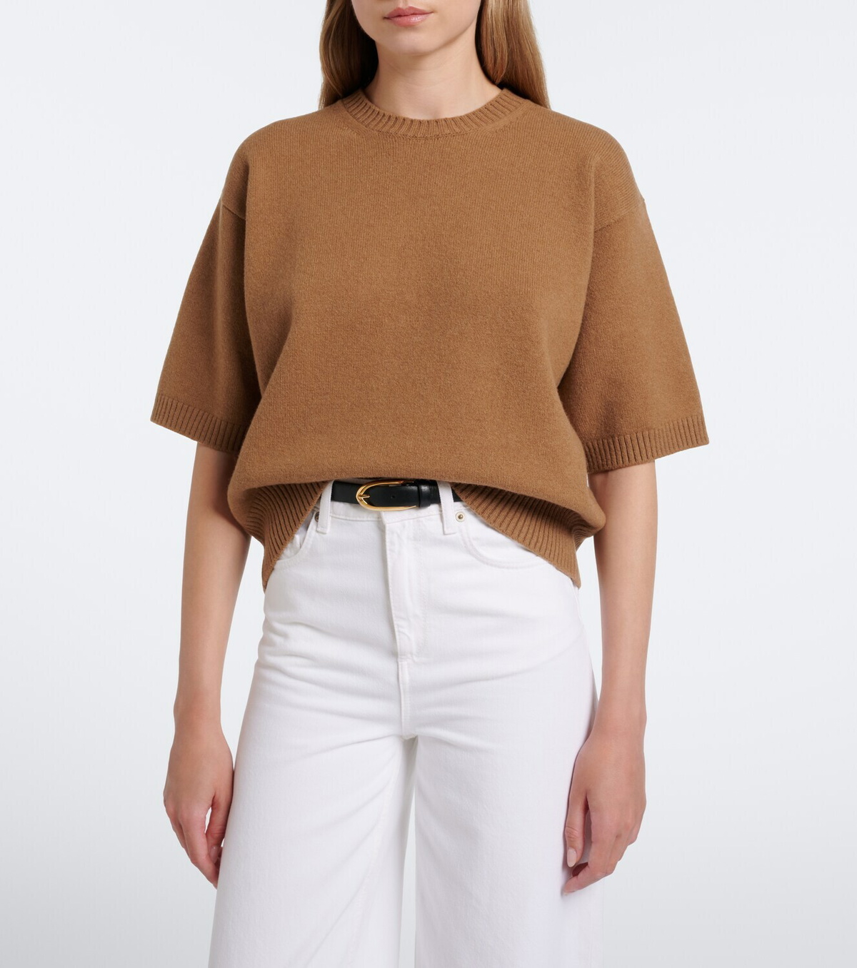 Róhe Wool and cashmere-blend sweater
