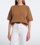 Róhe Wool and cashmere-blend sweater