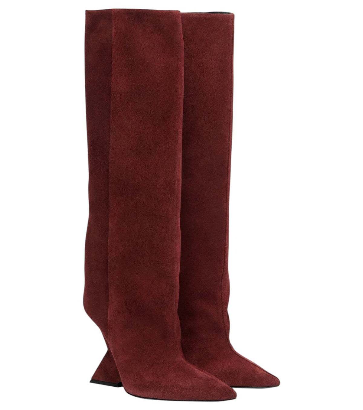 The Attico - Sienna canvas knee-high boots The Attico