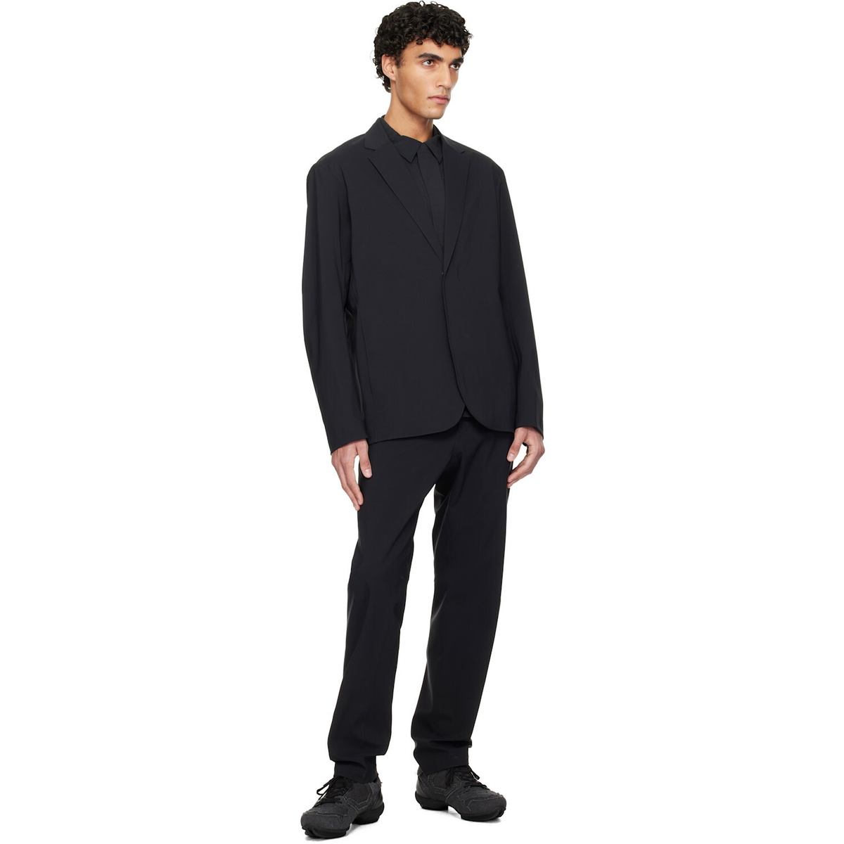 Veilance Black Indisce MX Trousers
