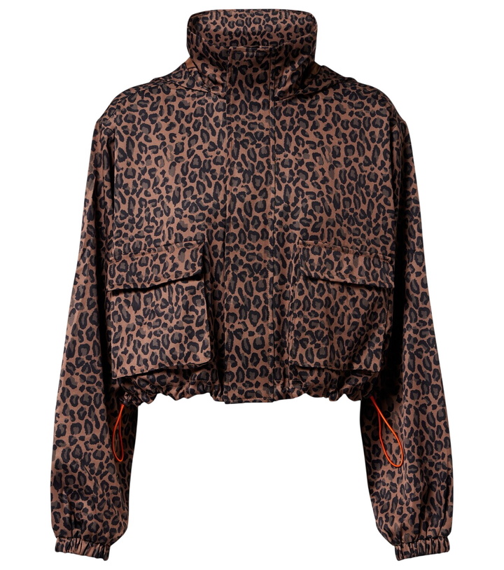 Photo: The Upside Ludlow Ace leopard-print track jacket