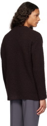 Róhe Brown Crewneck Sweater