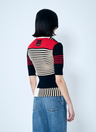 Bottega Veneta Rib Patchwork Sweater