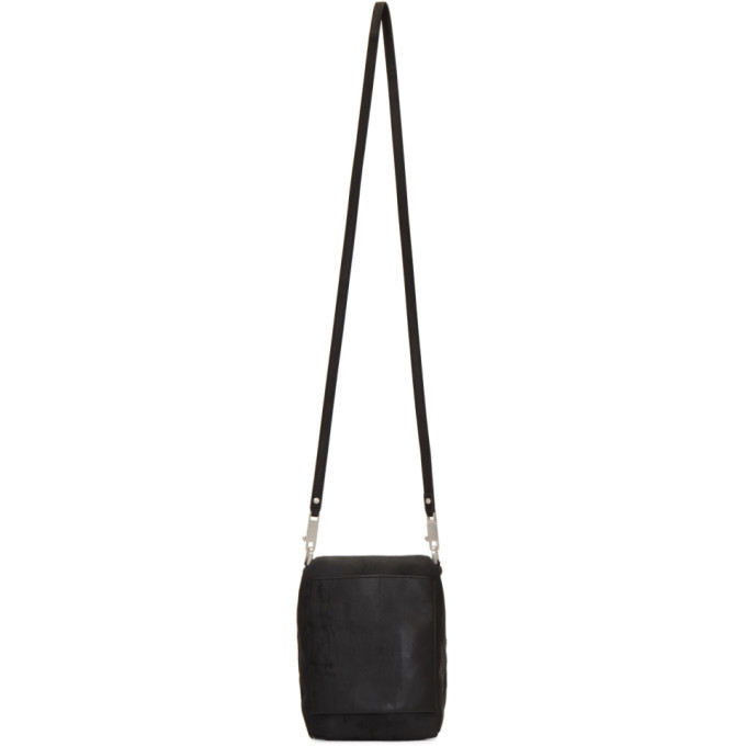 Rick Owens Black Small Flap Adri Bag Rick Owens