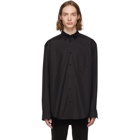 Balenciaga Black Normal Fit Shirt