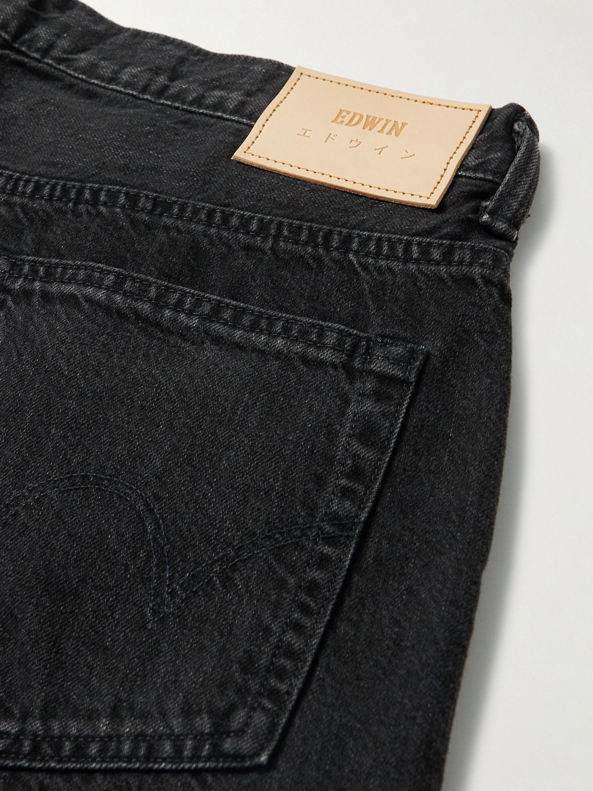 EDWIN - Slim-Fit Selvedge Jeans - Black Edwin