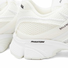 Balenciaga Men's Phantom Sneakers in White