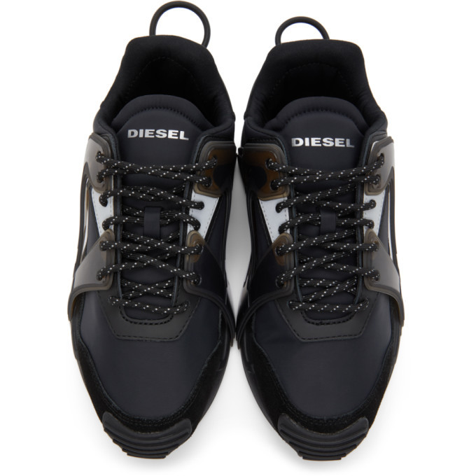 Diesel Black S-Serendipity Mask Sneakers Diesel