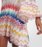 Missoni Mare Striped beach cover up