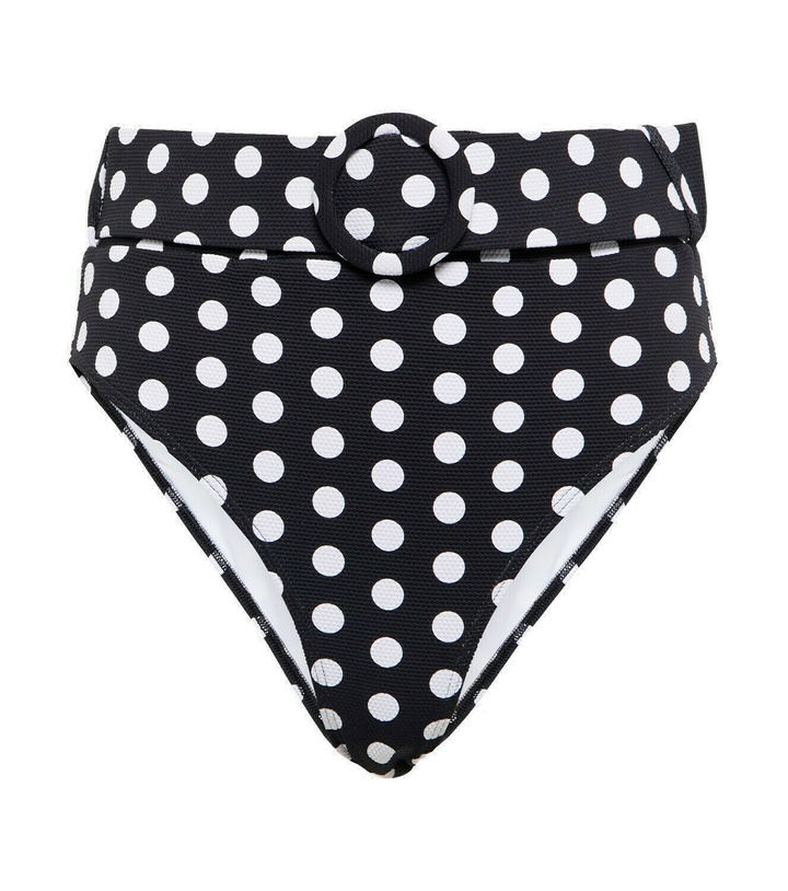 Photo: Alexandra Miro Ursula polka-dot bikini bottoms