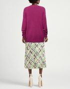 Manila Grace Womens Sweater Mauve
