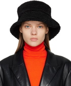 Stand Studio Black Wera Bucket Hat