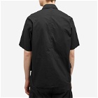 C.P. Company Men's Popeline Pocket Shirt in Black