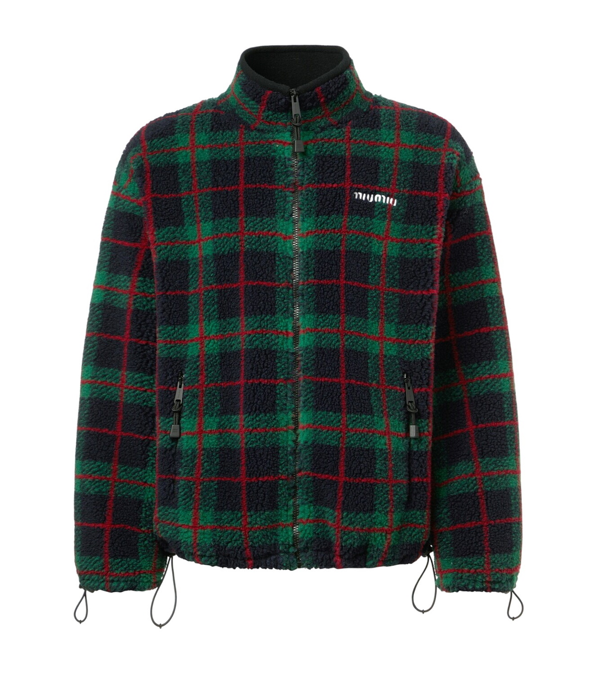 Miu Miu Logo track jacket Miu Miu