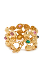 Joanna Laura Constantine Statement 18kt Gold-plated Bracelet - One Size