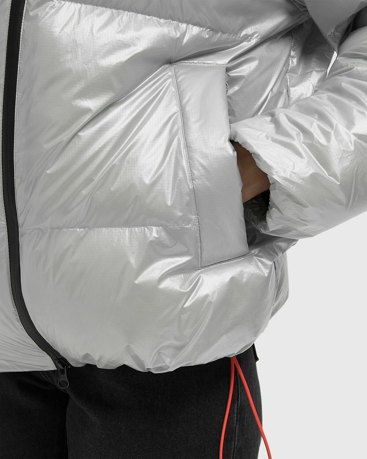 Adidas Puffer Jacket silver Womens Down & Puffer Jacket